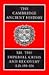 The Cambridge Ancient History, Vol. XII, The imperial crisis ... by H. Baynes
