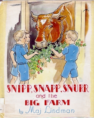 Snipp, Snapp, Snurr and the Big Farm (Hardcover)