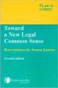 Toward a New Legal Common Sense (Paperback)