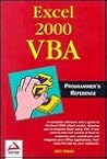 Excel 2000 VBA Programmers Reference