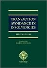Transaction Avoidance in Insolvencies