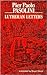 Lutheran Letters