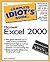 The Complete Idiot's Guide to Microsoft Excel 2000
