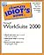 Complete Idiot's Guide to Microsoft Works Suite 2000 (The Complete Idiot's Guide)