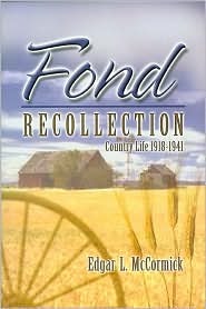 Fond Recollection: Country Life, 1918-1941 (Hardcover)
