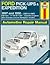 Ford Pickups & Expedition: Lincoln Navigator Automotive Repair Manual