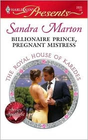 Billionaire Prince, Pregnant Mistress (The Royal House of Karedes #1)