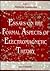 ESSAYS ON THE FORMAL ASPECTS OF ELECTROMAGNETIC THEORY