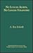 No Longer Aliens, No Longer Strangers by A. Roy Eckardt