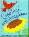 Cardinal and Sunflower Cardinal and Sunflower