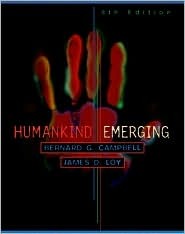 Humankind Emerging (8th Edition)