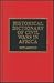 Historical Dictionary of Ci...