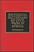 Historical Dictionary of Civil Wars in Africa by Guy Arnold