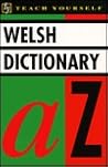 Welsh Dictionary (Teach Yourself)