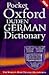 Pocket Oxford Duden German Dictionary