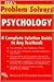 Psychology Problem Solver (Problem Solvers Solution Guides)