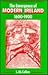 The Emergence of Modern Ireland, 1600 - 1900 by L.M. Cullen