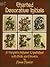 Charted Decorative Initials: A Complete Alphabet Embellished With Birds and Flowers (Dover Needlework Series)