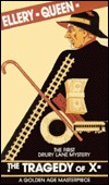 The Tragedy of X (Drury Lane #1)