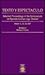 Texto Y Espectaculo: Selected Proceedings of the Symposium on Spanish Golden Age Theater