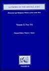 Authors of the Middle Ages, Volume II, Nos 5-6: Historical and Religious Writers of the Latin West Authors of the Middle Ages, Volume II, Nos 5-6: Historical and Religious Writers of the Latin West