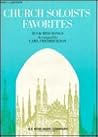 Church Soloists Favorites (Book 1 Low Voice)