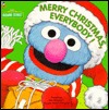 Merry Christmas Everybody! (A Sesame Street Golden Super Shape Book)