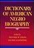 Dictionary of American Negro Biography by Rayford W. Logan