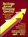 Baldrige Award Wi...