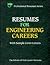 Resumes for Engineering Careers (Vgm Professional Resumes)