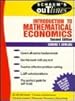 Image for Introduction to Mathematical Economics