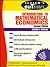 Introduction to Mathematical Economics by Edward T. Dowling
