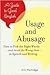 Usage and Abusage: A Guide to Good English
