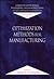 Computer-Aided Design, Engineering, and Manufacturing: Systems Techniques and Applications, Volume IV, Optimization Meth