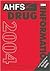 Ahfs Drug Information 2004