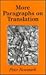 More Paragraphs on Translation