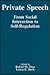 Private Speech: From Social Interaction To Self-regulation