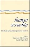 Human Sexuality: The Societal and Interpersonal Context