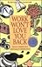 Work Won't Love You Back by Stevan E. Hobfoll