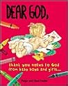 Dear God: Thank You Notes to God from Baby Boys and Girls