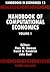 Handbook of Computational Economics (Volume 1) (Vol 1) (Handbooks in Economics, 13)
