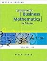 Contemporary Business Math: Brief Edition