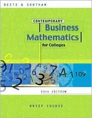 Contemporary Business Math: Brief Edition