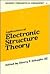 Applications of Electronic Structure Theory