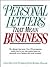 Personal Letters That Mean Business
