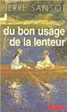 Du bon usage de l...