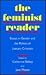 The Feminist Reader