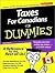 Taxes For Canadians For Dummies 2003 Edition