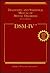 Dsm IV: Diagnostic and Statistical Manual of Mental Disorders