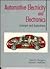 Automotive Electricity and Electronics: Concepts and Applications